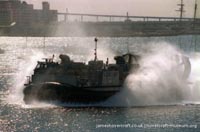 Military Hovercraft - the LCAC with the United States Navy